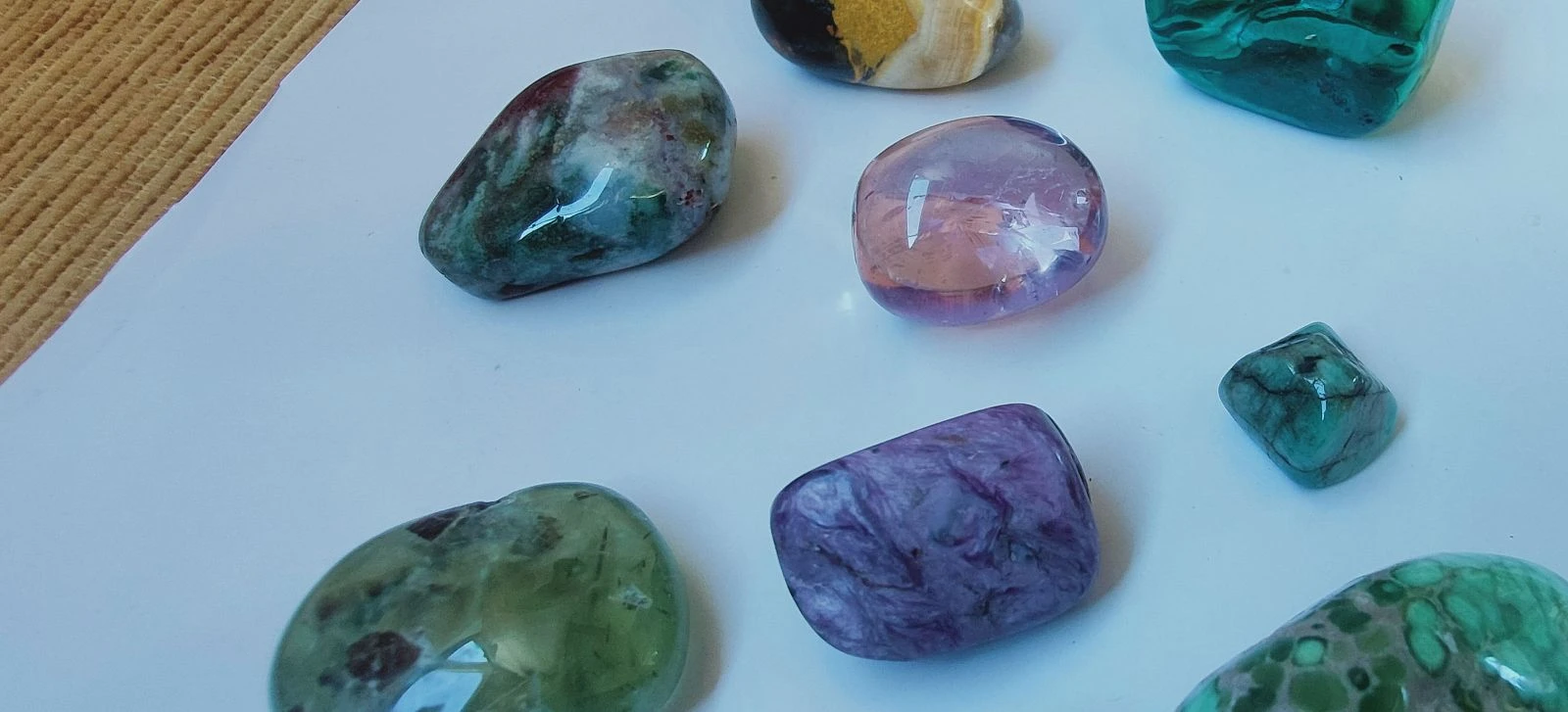 Lote de 12 piedras de calidad +++, – photo 4